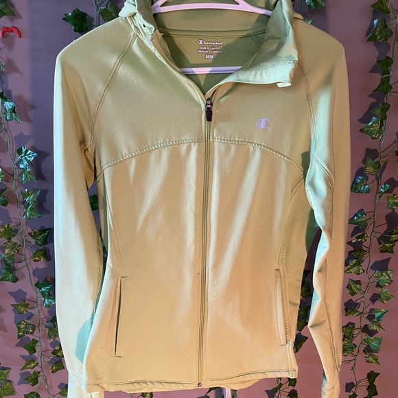 Champion Sport Zipup Sweater M - Picture 6 of 7